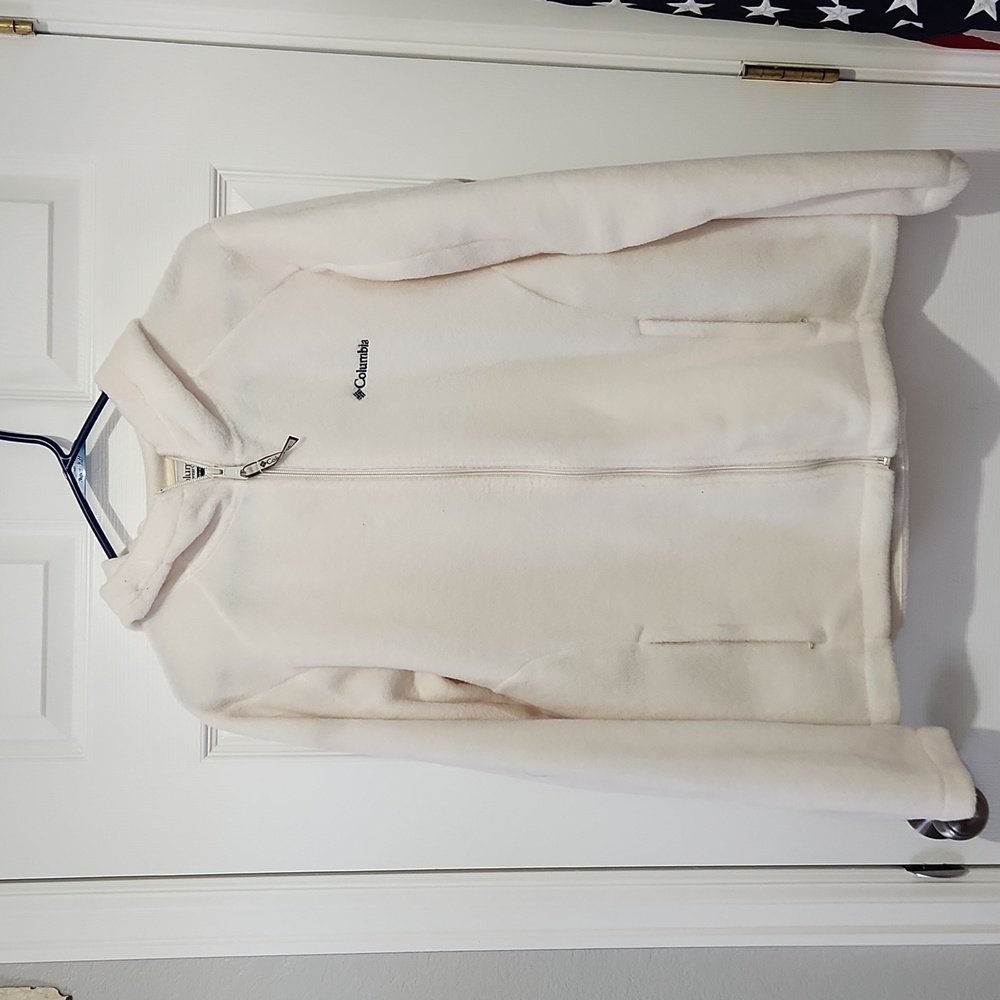 Columbia fleece Hooded jacket